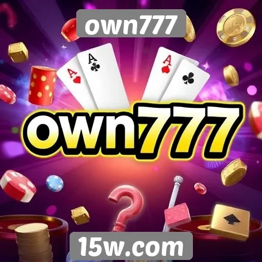 Exploração dos jogos disponíveis no site own777